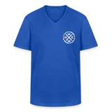 HCWW Official Men's V-Neck T-Shirt - royal blue