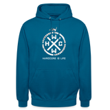 HCWW IS LIFE -Official Premium Hoodie - deep sea blue 