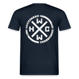 HCWW Official Logo BACK Print T-Shirt - navy
