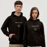 Highnachten Unisex Hoodie - black