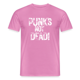 Punk's Not Dead! T-Shirt - pink