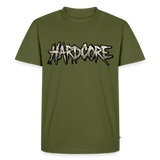 Hardcore Men’s Premium T-Shirt - khaki