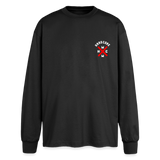 Hardcore Worldwide XBR Oversized Long Sleeve T-Shirt - black