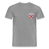 Hardcore Worldwide XBR 2 Side Official T-Shirt - graphite heather