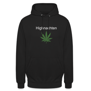 Highnachten Unisex Hoodie - black