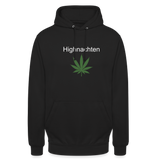 Highnachten Unisex Hoodie - black