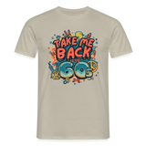 Take Me Back to the 60s Men's T-Shirt - sand beige