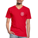 HCWW Official Men's V-Neck T-Shirt - red