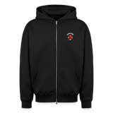 Hardcore WorldWide XBR Oversized Heavy Zip Hoodie - black