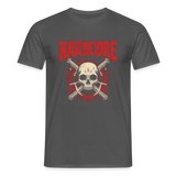 Hardcore T-Shirt - All sizes - charcoal grey
