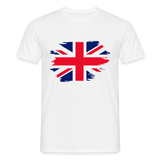 UK Flag T-Shirt - white