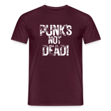 Punk's Not Dead! T-Shirt - brick red