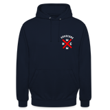 HCWW XSwords 2025 2 Side Logo Hoodie - navy