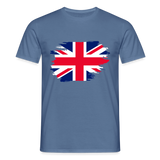 UK Flag T-Shirt - dove blue 