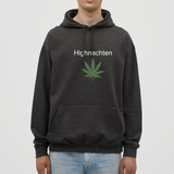 Highnachten Unisex Hoodie - charcoal grey