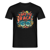 Take Me Back to the 60s Men's T-Shirt - black