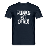 Punk's Not Dead! T-Shirt - navy