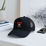 Hardcore Trucker Cap - black/black