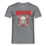 Hardcore T-Shirt - All sizes - graphite heather