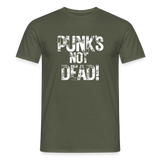 Punk's Not Dead! T-Shirt - military green