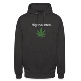 Highnachten Unisex Hoodie - charcoal grey