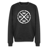 Hardcore Worldwide Official - Crewneck Sweatshirt - heather anthracite