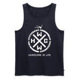 HCWW IS LIFE OFFICIAL Tank - navy
