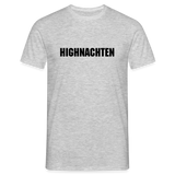 Highnachten Men's T-Shirt - heather grey