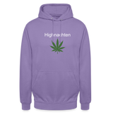 Highnachten Unisex Hoodie - lavender