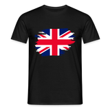 UK Flag T-Shirt - black