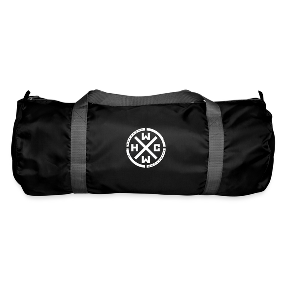 HARDCORE WORLDWIDE 2025 Official -Duffel Bag - black