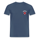Hardcore Worldwide XBR 2 Side Official T-Shirt - dark denim