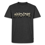 Hardcore Men’s Premium T-Shirt - heather anthracite