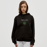 Highnachten Unisex Hoodie - black