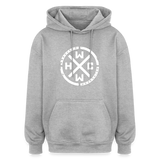 HARDCORE WORLDWIDE 2025 Official Oversized Hoodie - heather grey