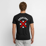 Hardcore Worldwide XBR 2 Side Official T-Shirt - black