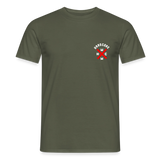 Hardcore Worldwide XBR 2 Side Official T-Shirt - military green