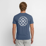 HCWW Official Logo BACK Print T-Shirt - dark denim