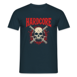 Hardcore T-Shirt - All sizes - navy