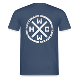 HCWW Official Logo BACK Print T-Shirt - dark denim