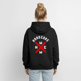 Hardcore WorldWide XBR Oversized Heavy Zip Hoodie - black