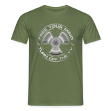 Free Your Mind T-Shirt - military green