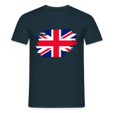 UK Flag T-Shirt - navy