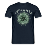 The Original #FuckU T-Shirt - navy