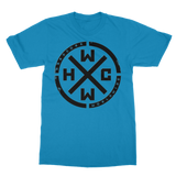 HCWW HARDCORE WORLDWIDE Black Logo T-Shirt Official