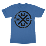 HCWW HARDCORE WORLDWIDE Black Logo T-Shirt Official