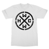 HCWW HARDCORE WORLDWIDE Black Logo T-Shirt Official