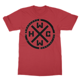 HCWW HARDCORE WORLDWIDE Black Logo T-Shirt Official