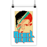 Rebel Rebel Classic Poster
