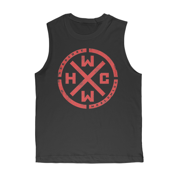 HCWW- Red logo UK Tank Top